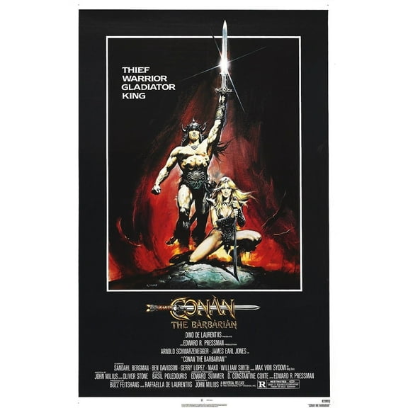 Conan The Barbarian (1982) Movie Poster Print Authenticity