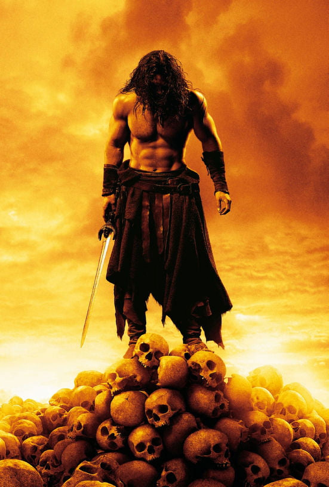 Conan The Barbarian FRIDGE MAGNET Movie Poster "style B - Foto 3