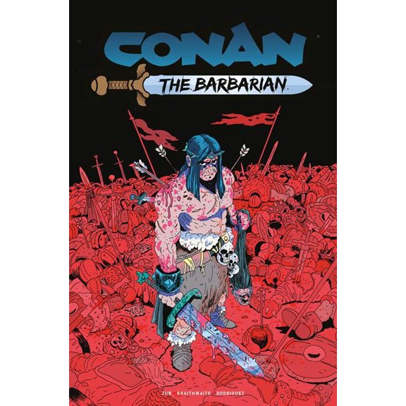 Conan The Barbarian #32 Cvr C Crom Var (mr) Titan Comics Comic Book