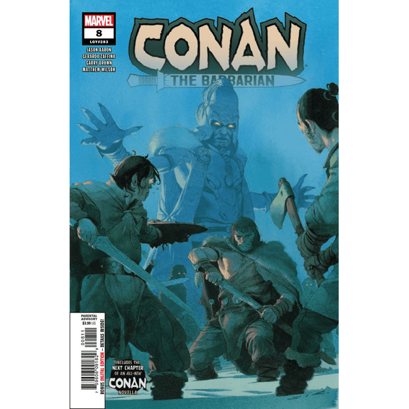 Conan The Barbarian #8 Marvel Comics Comic Book