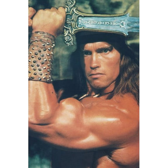 Conan The Barbarian Arnold Schwarzenegger 24X36 Poster