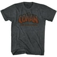thumbnail image 1 of Conan The Barbarian Black Heather Adult T-Shirt 2Xlt, 1 of 2