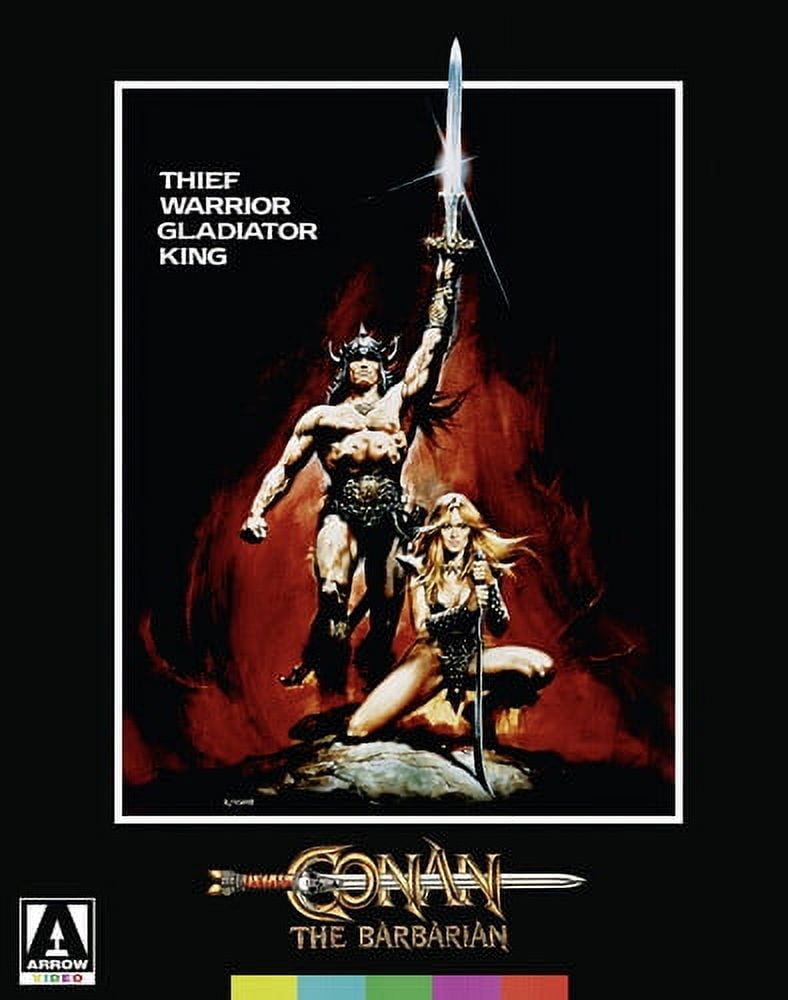 Conan The Barbarian (Blu-ray), Arrow Video, Action & Adventure