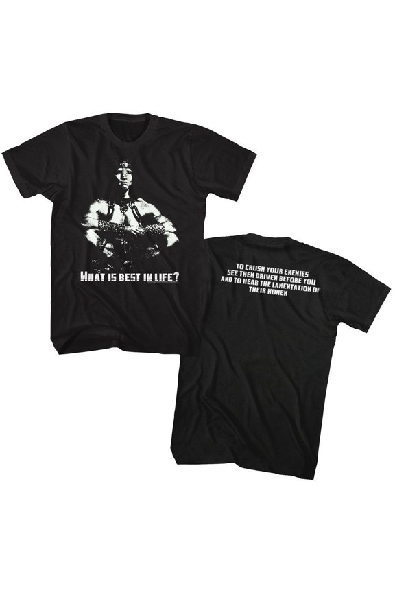 Conan The Barbarian Blurst Black Adult T-Shirt 3Xlt ***F&B***