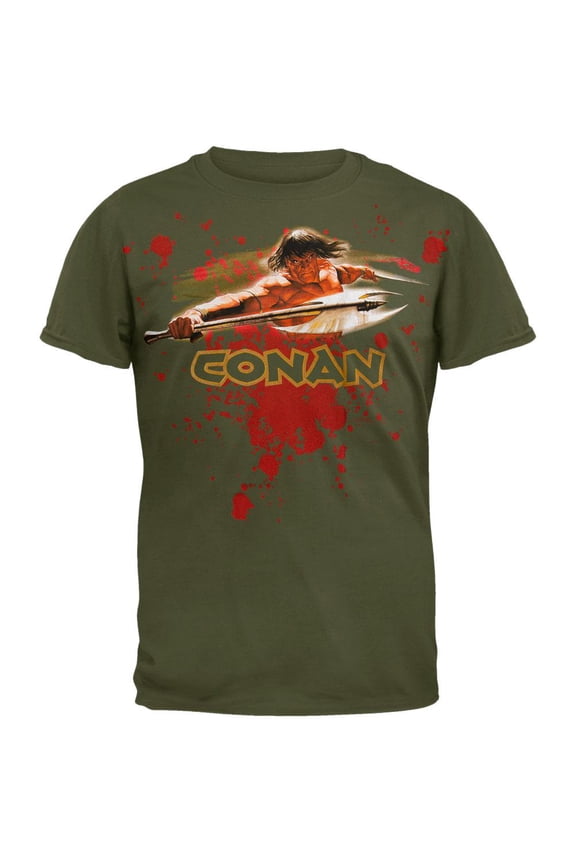 - Mens Axe Soft T-Shirt Medium Grey