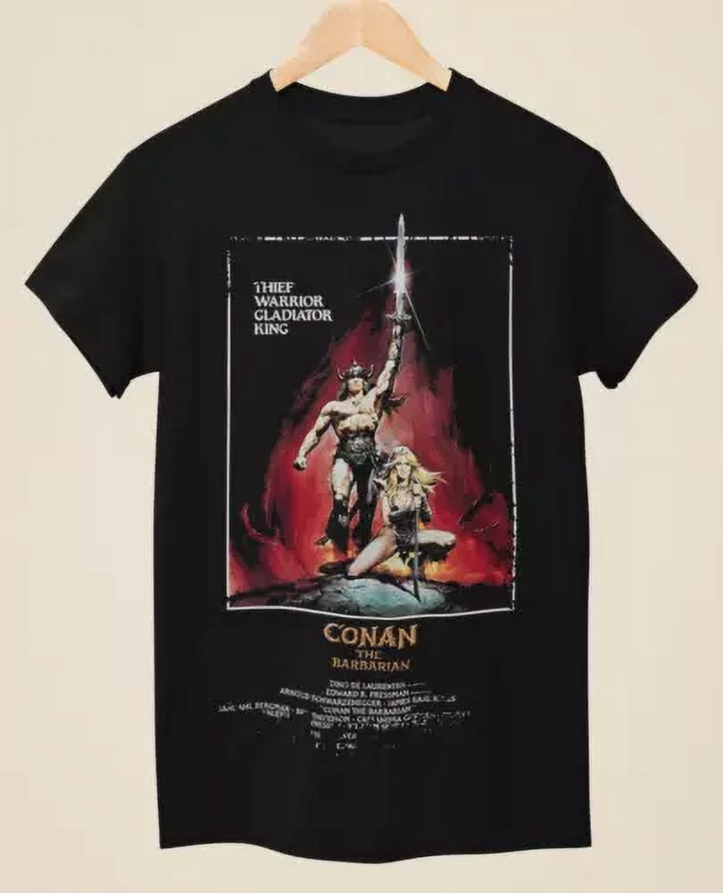 CONAN SHIRT - BLACK main image 0