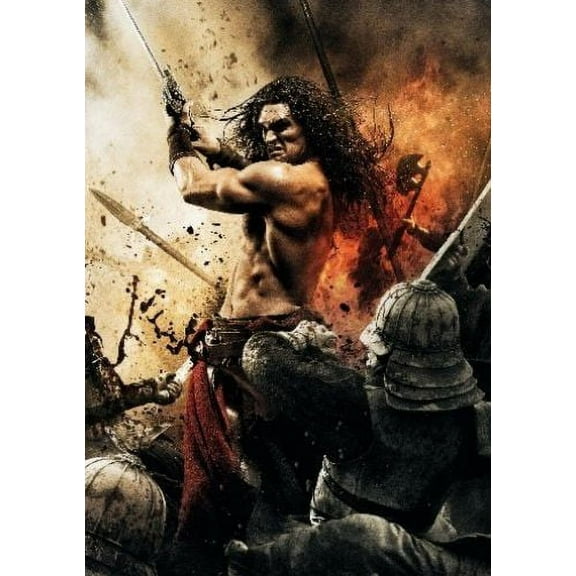 Conan The Barbarian Poster Art 27inx40in for any room 27x40 Multi-Color Square Adults Poster Time