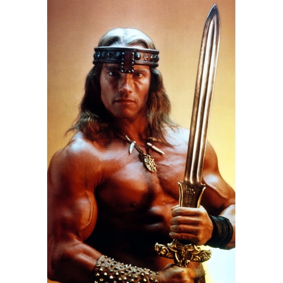 Conan The Barbarian Poster Oversize poster Unframed, Age: Adults, Rectangle Poster Time
