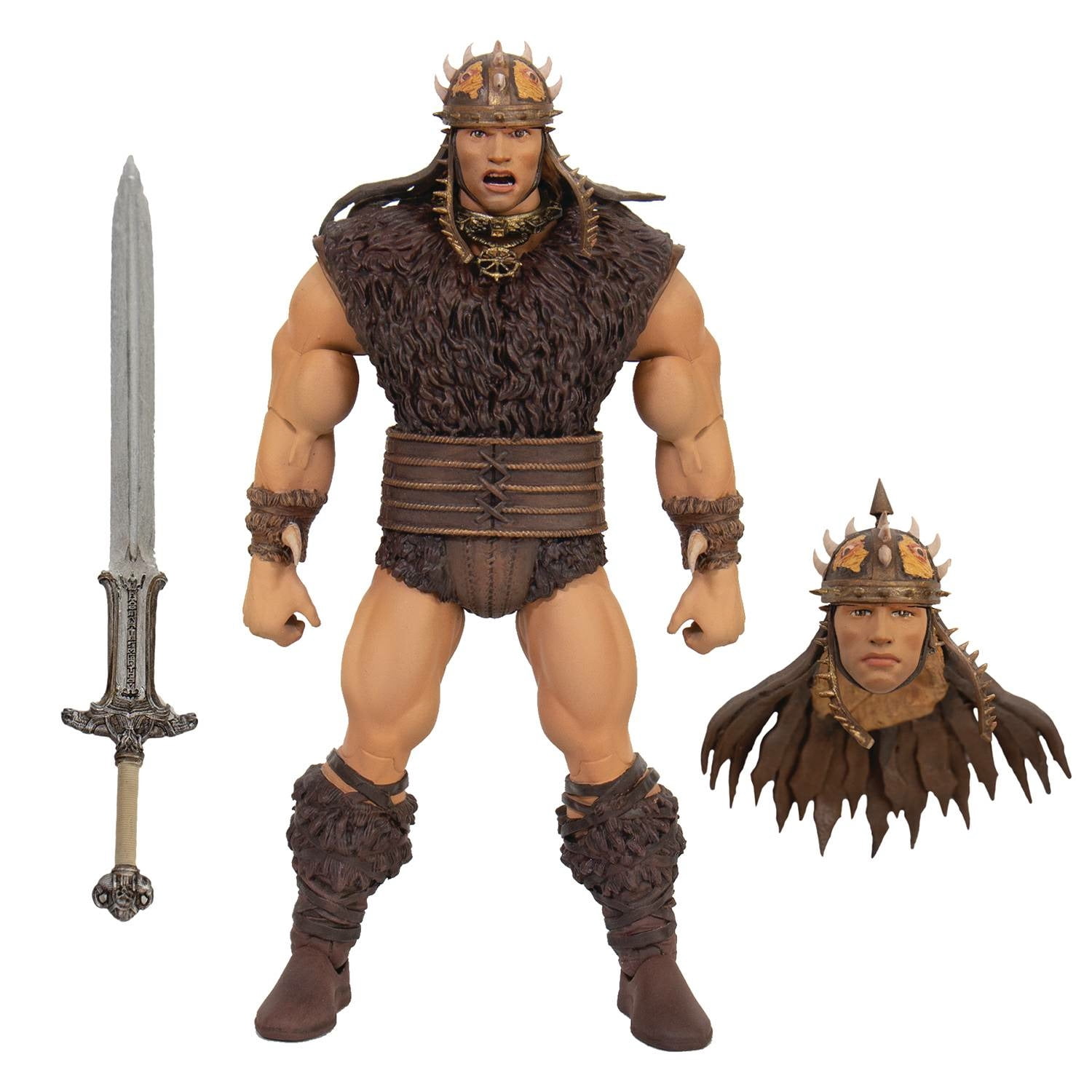 Super7 Conan The Barbarian Ultimates Action Figure, Warrior Hero