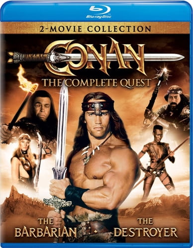 UNIVERSAL STUDIOS Conan: The Complete Quest (Blu-ray)