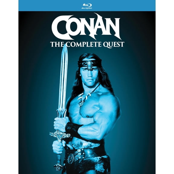 Conan: The Complete Quest (Conan the Barbarian / Conan the Destroyer) (Blu-ray), Action, Universal