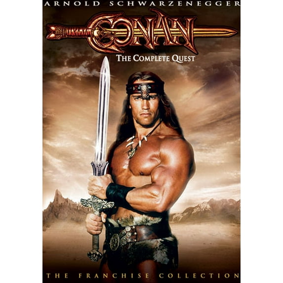 Pre-Owned Conan: The Complete Quest ( (DVD))