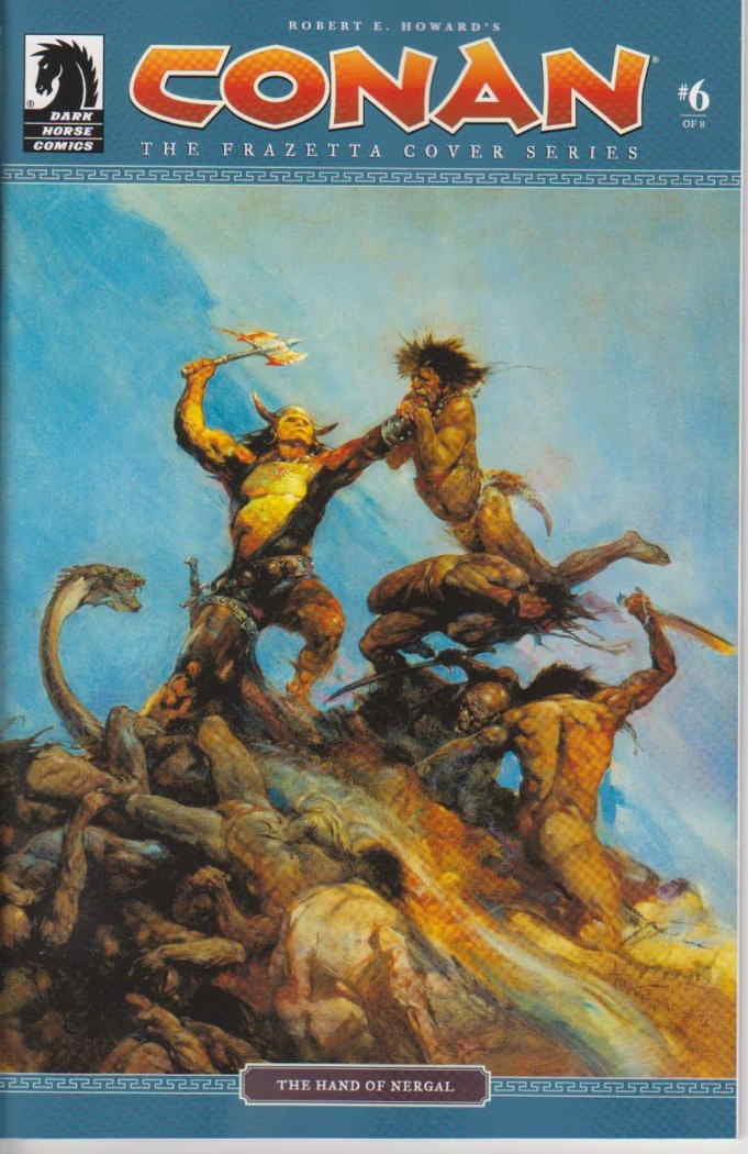Conan The Frazetta Cover Series #6 VF ; Dark Horse Comic Book - Walmart.com