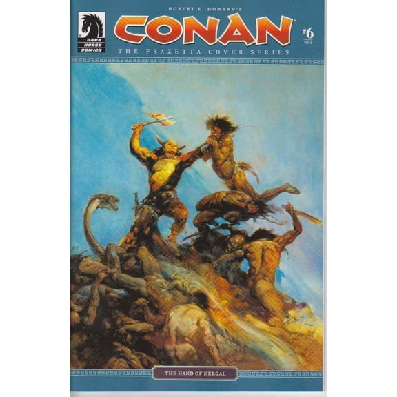 Conan The Frazetta Cover Series #6 VF ; Dark Horse Comic Book