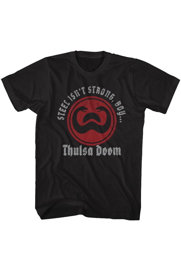 Conan Thulsa Doom Black Adult T-Shirt
