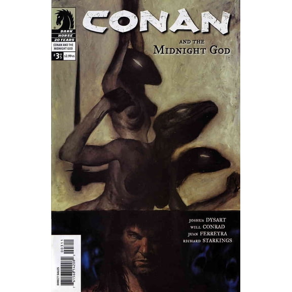 Conan and the Midnight God #3 VF ; Dark Horse Comic Book