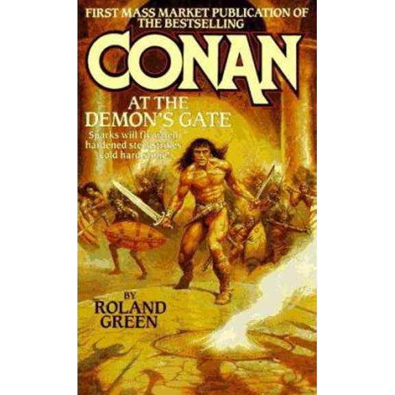 Pre-Owned Conan at the Demon's Gate (Unknown) 0812563557 9780812563559