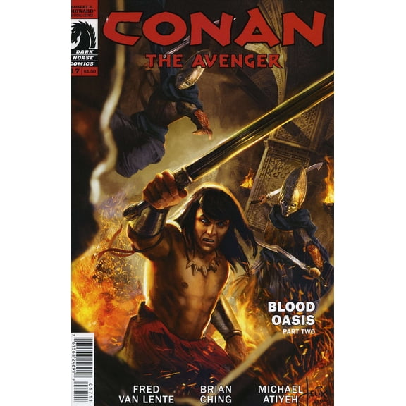 Conan the Avenger #17 VF ; Dark Horse Comic Book