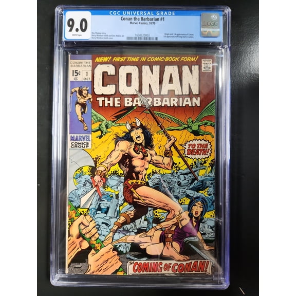 Conan the Barbarian #1 - CGC 9 Comic Book