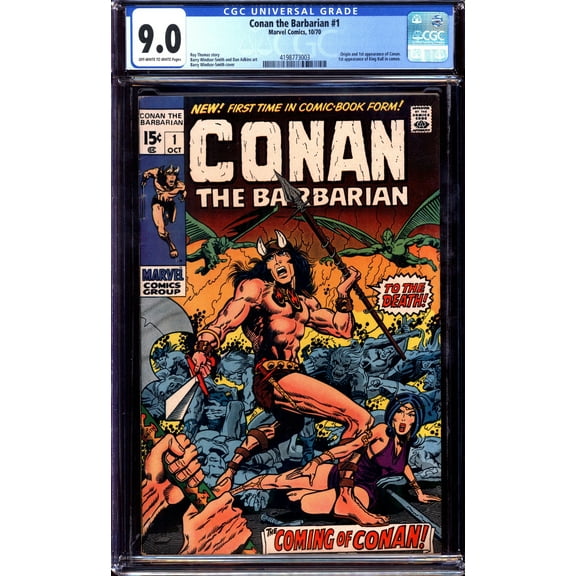 Conan the Barbarian #1 - CGC 9 Comic Book