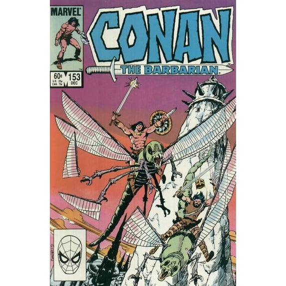Conan the Barbarian #153 VF ; Marvel Comic Book