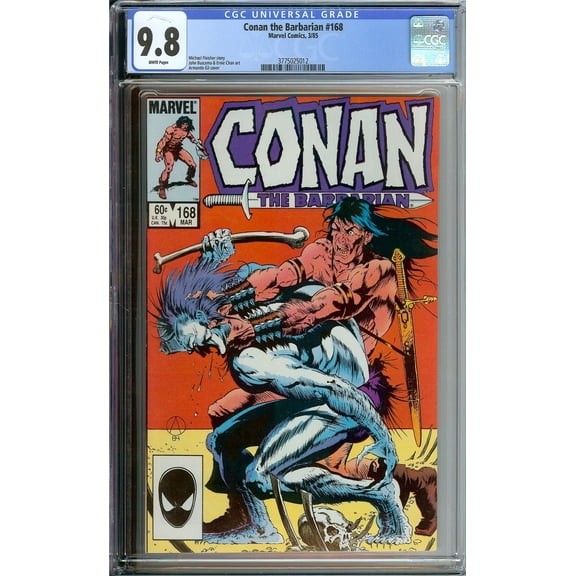 Conan the Barbarian #168 - CGC 9.8 Comic Book