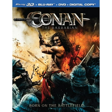 Pre-Owned Conan the Barbarian (2011) (3D) (Blu-ray   DVD)