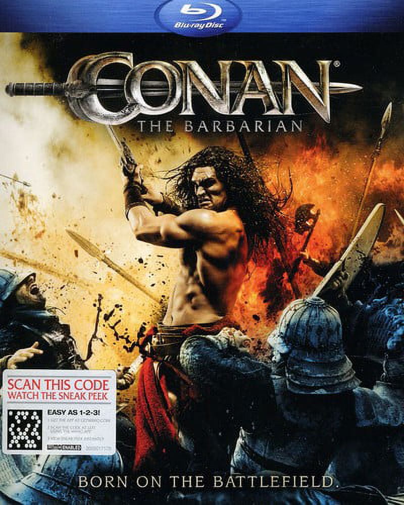 Conan the Barbarian 2011 Blu ray Walmart