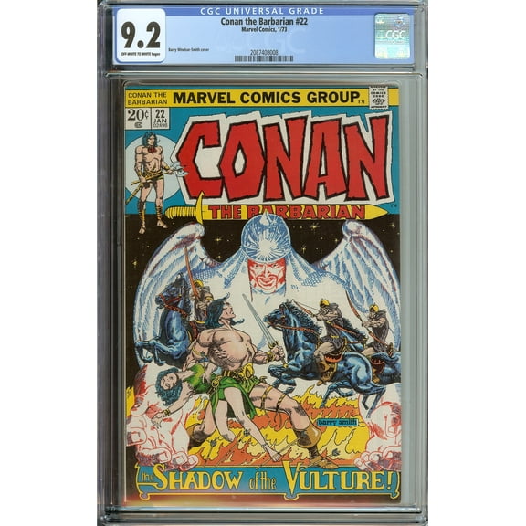 Conan the Barbarian #22 - CGC 9.2 Comic Book