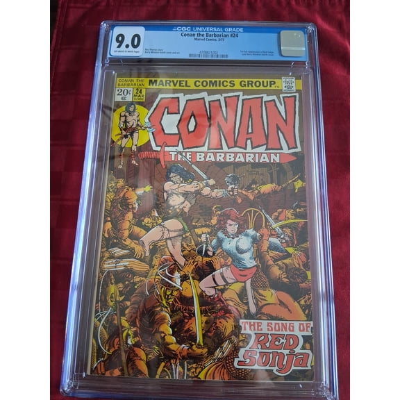 Conan the Barbarian #24 - CGC 9 Comic Book