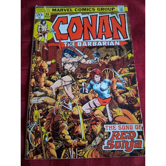 Conan the Barbarian #24 Comic Book