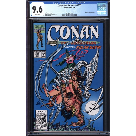 Conan the Barbarian #253 - CGC 9.6 Comic Book