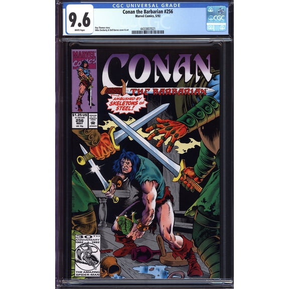 Conan the Barbarian #256 - CGC 9.6 Comic Book
