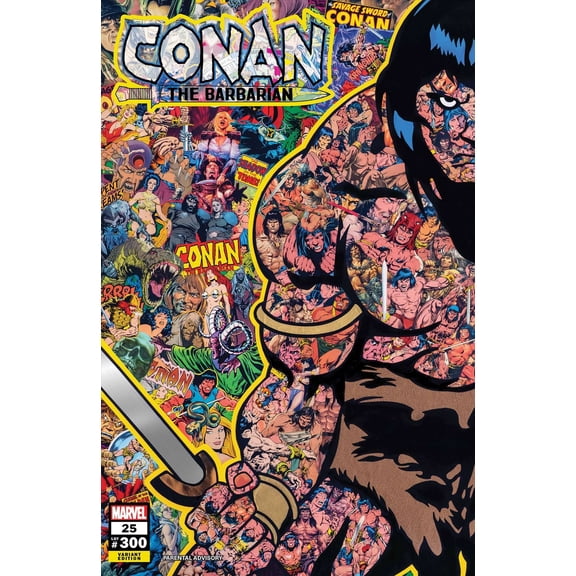 Conan the Barbarian (4th Series) #25G VF ; Marvel Comic Book