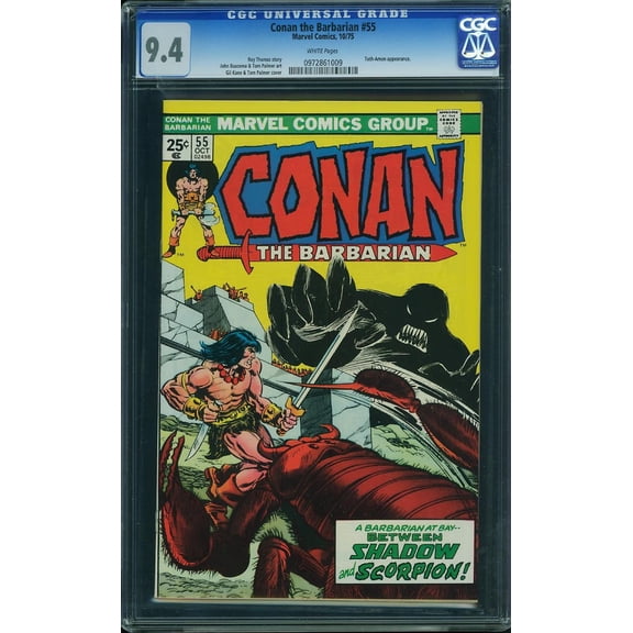 Conan the Barbarian #55 - CGC 9.4 Comic Book
