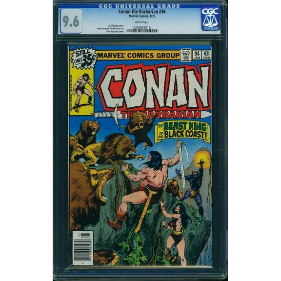 Conan the Barbarian #94 - CGC 9.6 Comic Book