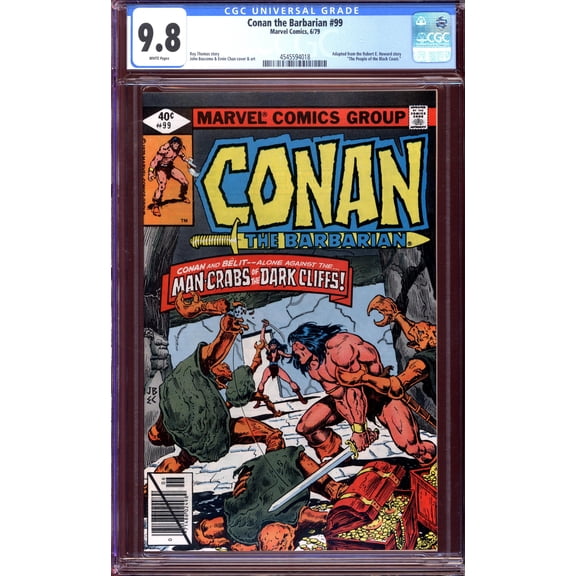 Conan the Barbarian #99 - CGC 9.8 Comic Book