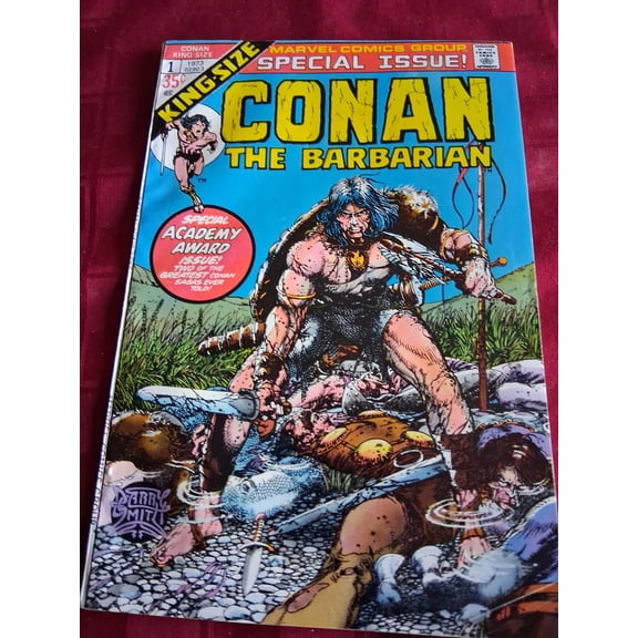 Conan the Barbarian Annual #1 Comic Book
