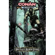 Conan the Barbarian Conan the Barbarian Battle of the Black Stone, Paperback