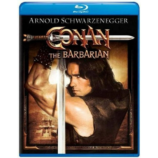 Conan the Barbarian (Bluray)