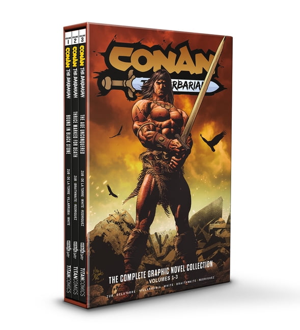 Conan the Barbarian Conan the Barbarian 1-3 Slipcase Set