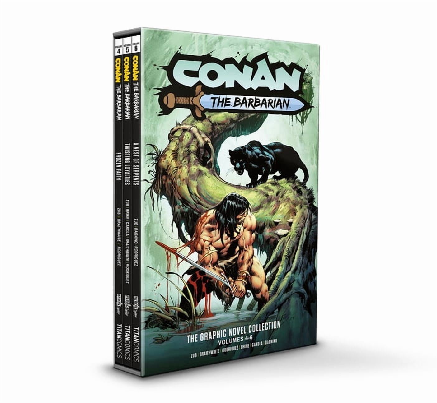 Conan the Barbarian Conan the Barbarian 4-6 Slipcase Set, (Paperback)