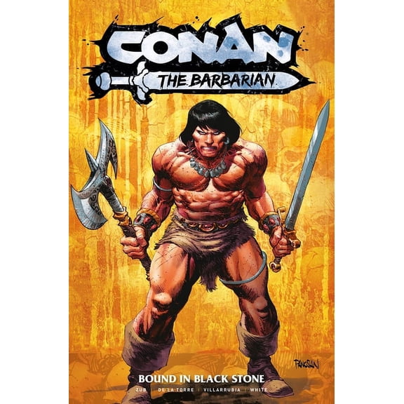 Conan the Barbarian Conan the Barbarian: Bound in Black Stone Vol.1, (Paperback)