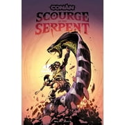 Conan the Barbarian Conan the Barbarian Scourge of the Serpent, Paperback