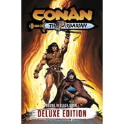 Conan the Barbarian Conan the Barbarian Vol. 1 Bound in Black Stone Deluxe Edition, Hardcover