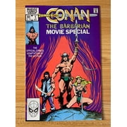 Conan the Barbarian Movie Special #1 Comic Book