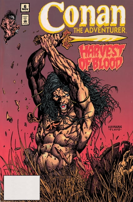 Conan the Barbarian Omnibus Conan the Adventurer: The Original