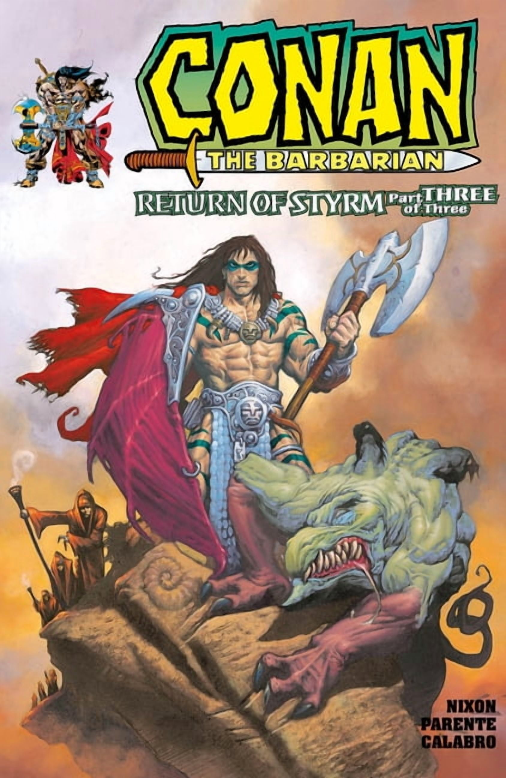 Conan the Barbarian Omnibus Conan the Miniseries: The Original Comics Years Omnibus, (Hardcover)