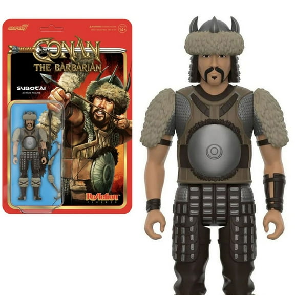 Conan the Barbarian Subotai 3 3/4-Inch ReAction Figure