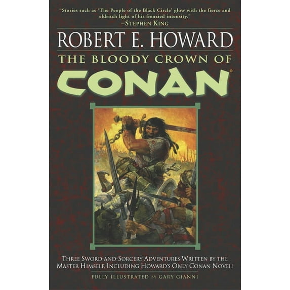Conan the Barbarian The Bloody Crown of Conan, Book 2, (Paperback)